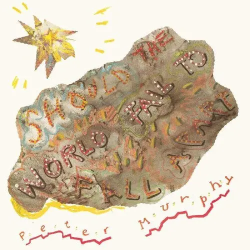 Murphy, Peter/Should The World Fall Apart (Blue Vinyl) [Lp] 1