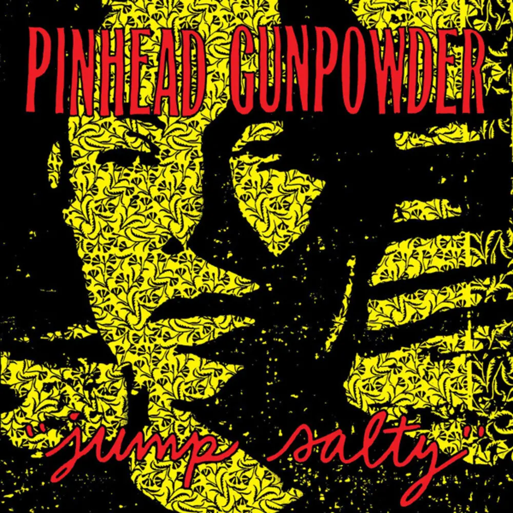 Pinhead Gunpowder/Jump Salty (Gold Vinyl) [Lp] 1