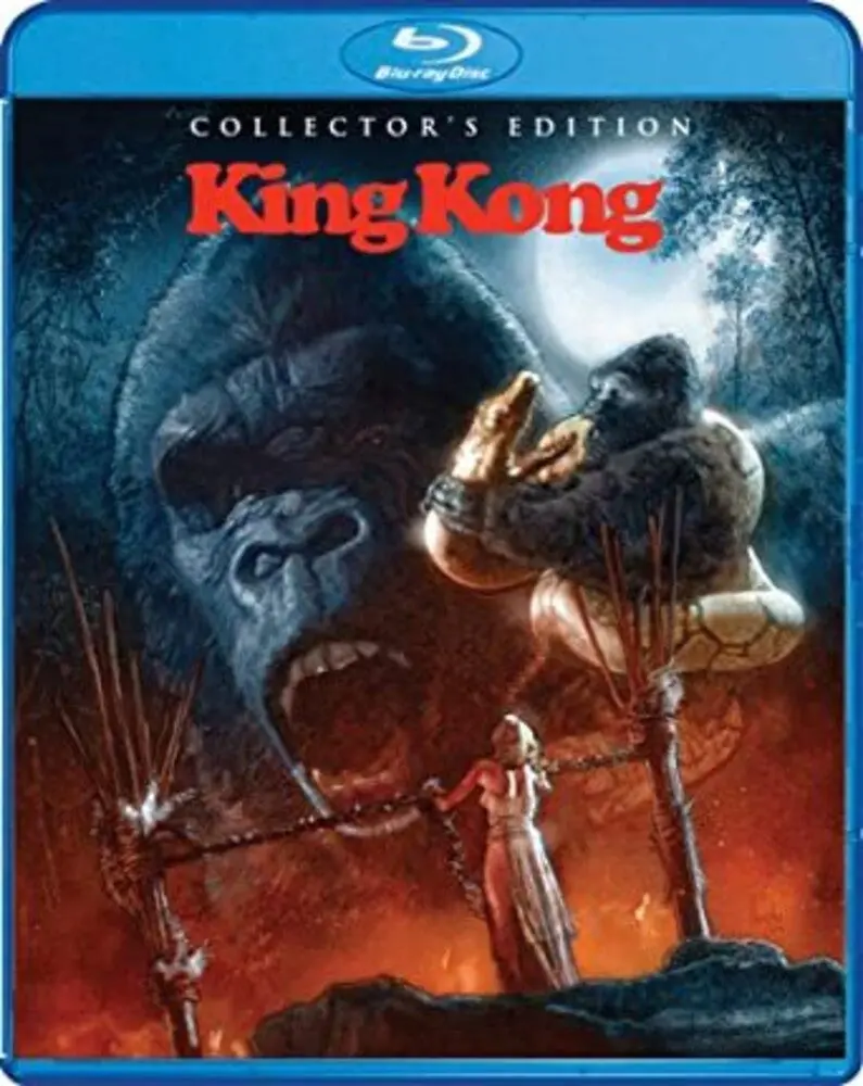 King Kong: Collector's Edition (1976) [Bluray] 1