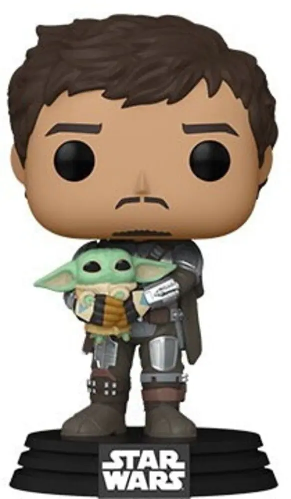 Pop! Vinyl/Star Wars - The Mandalorian With Grogu [Toy] 1