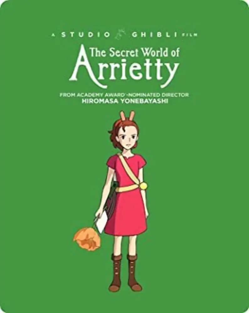 Studio Ghibli/Secret World Of Arrietty (Steelbook Blu-Ray/Dvd) [Bluray] 1