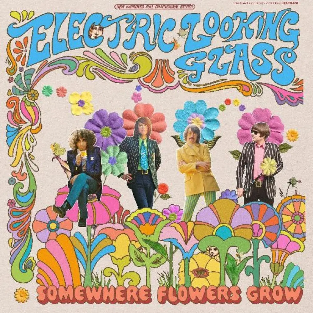 Electric Looking Glass/Somewhere Flowers Grow [Lp] 1