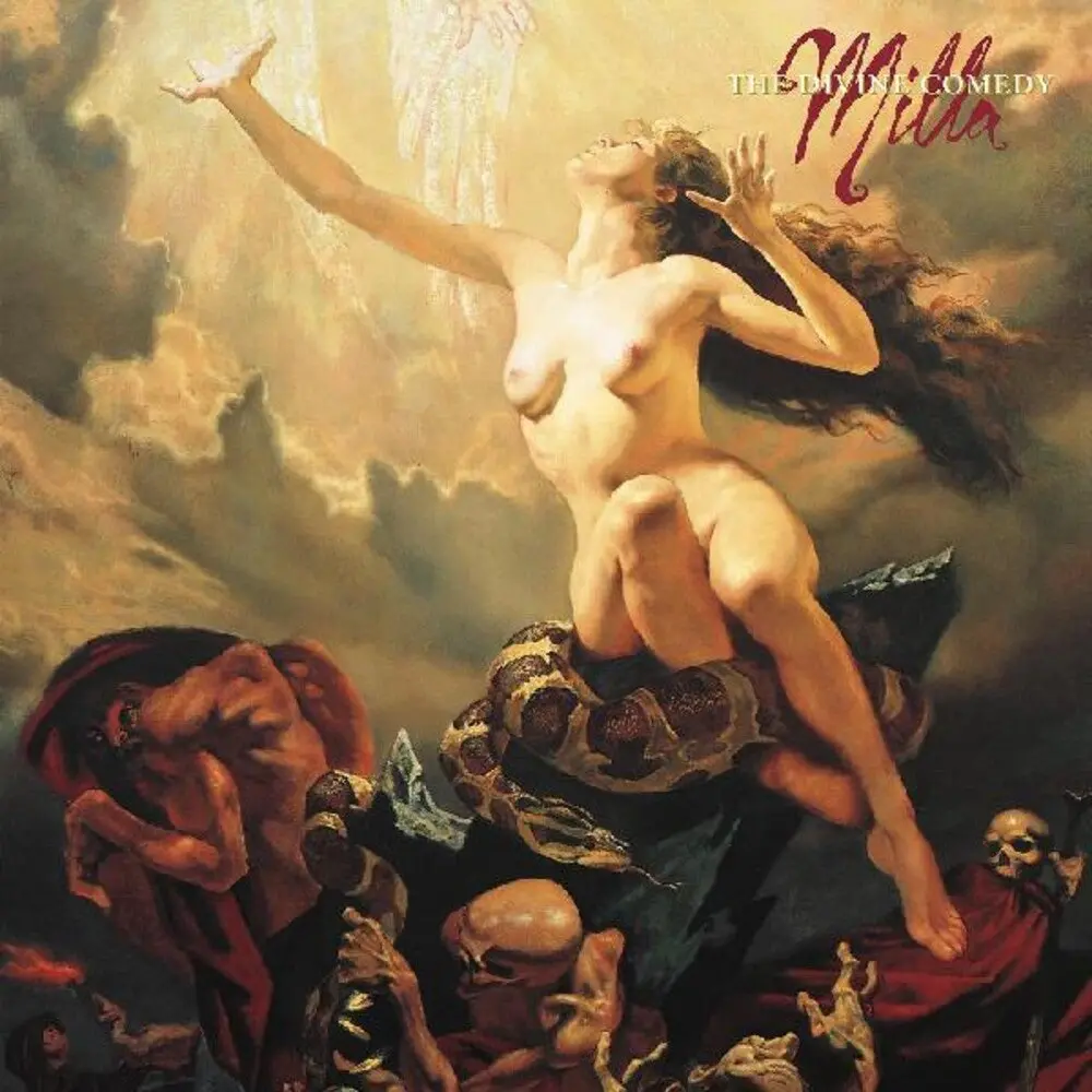 Jovovich, Milla/The Divine Comedy (Transparent Red Vinyl) [Lp] 1