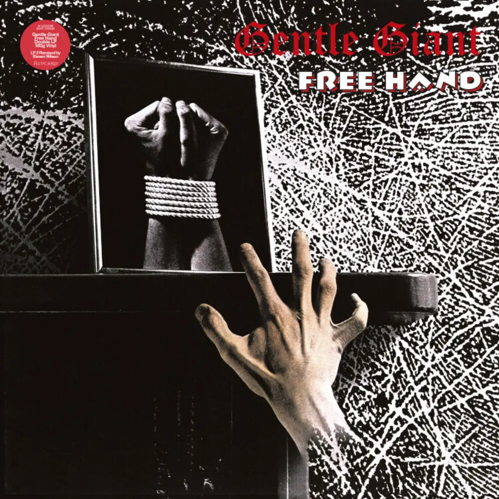 Gentle Giant/Free Hand (Steven Wilson Mix) [Lp] 1
