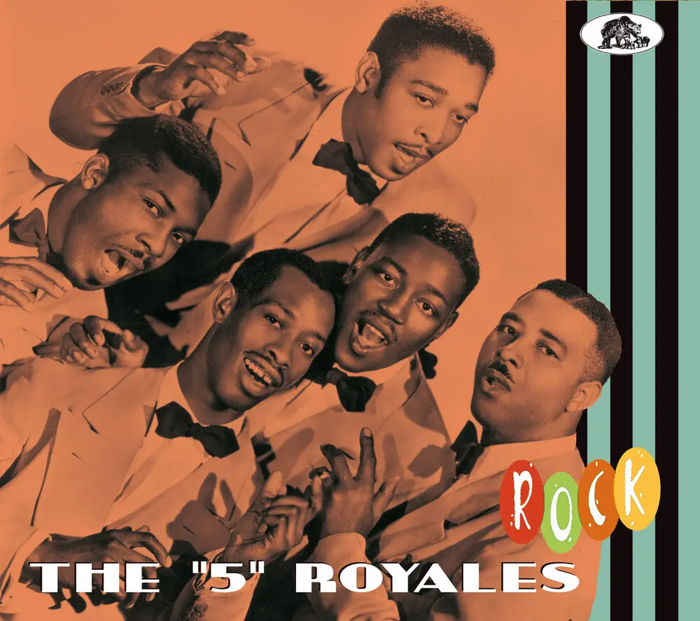 5 Royales, The/Rock [Cd] 1