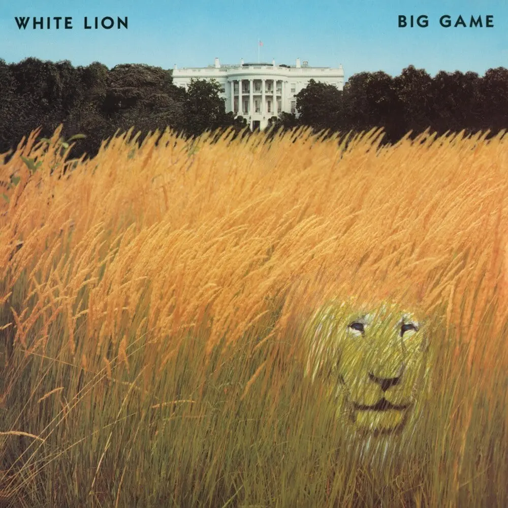 White Lion/Big Game (Audiophile Pressing - White Vinyl) [Lp] 1