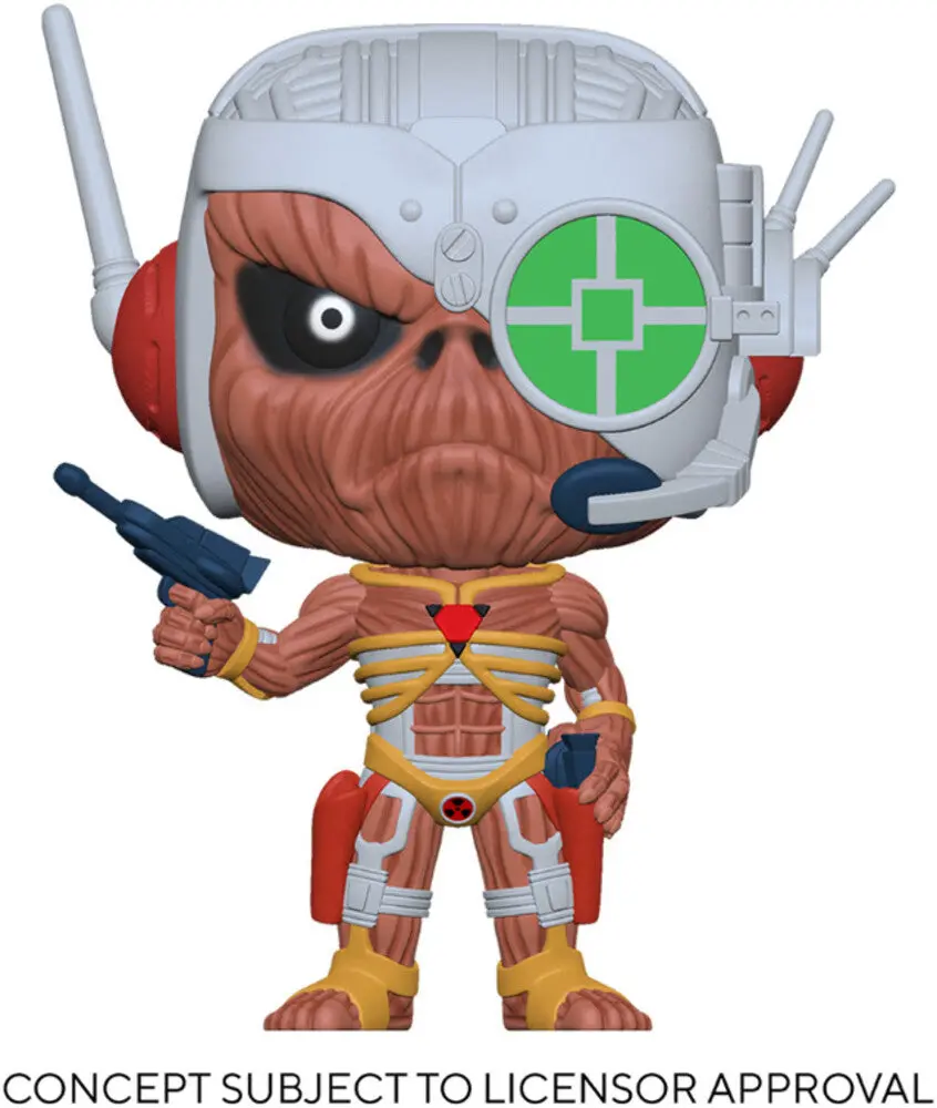 Pop! Vinyl/Somewhere In Time Eddie: Iron Maiden [Toy] 1