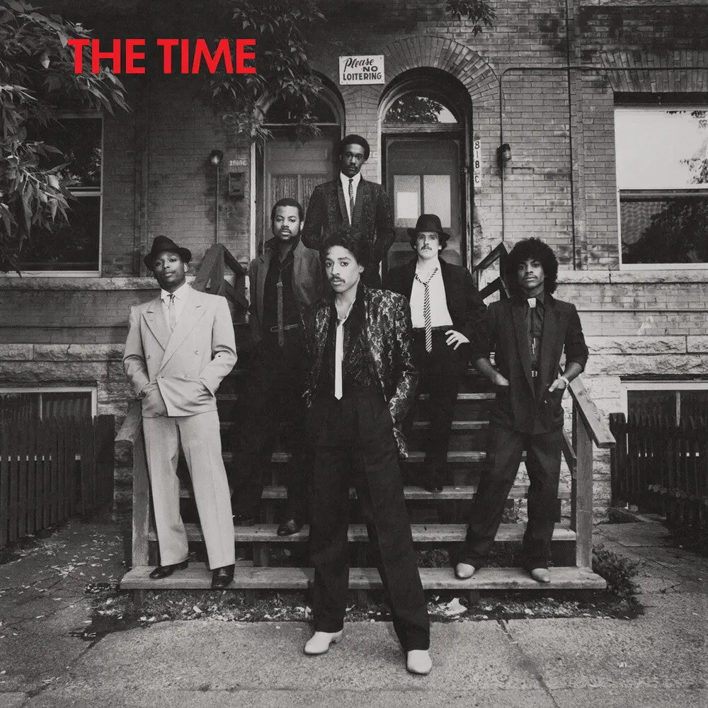 Time, The/The Time (Red/White Vinyl) [Lp] 1
