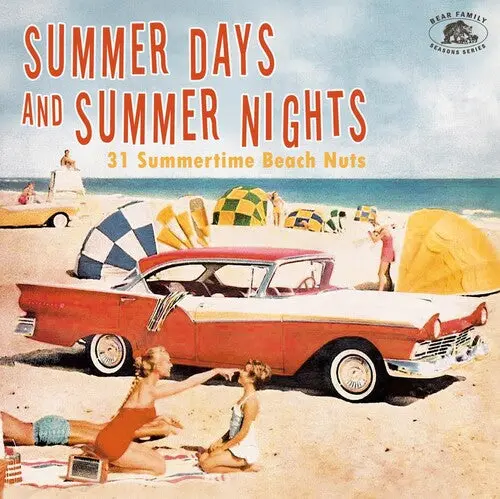 Various Artists/Summer Days And Summer Nights: 31 Summertime Beach Nuts [Cd] 1
