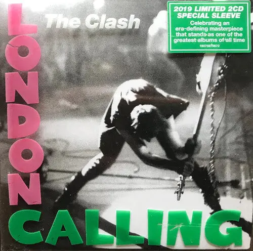 Clash, The/London Calling (2019 Limited Special Sleeve) [Cd] 1