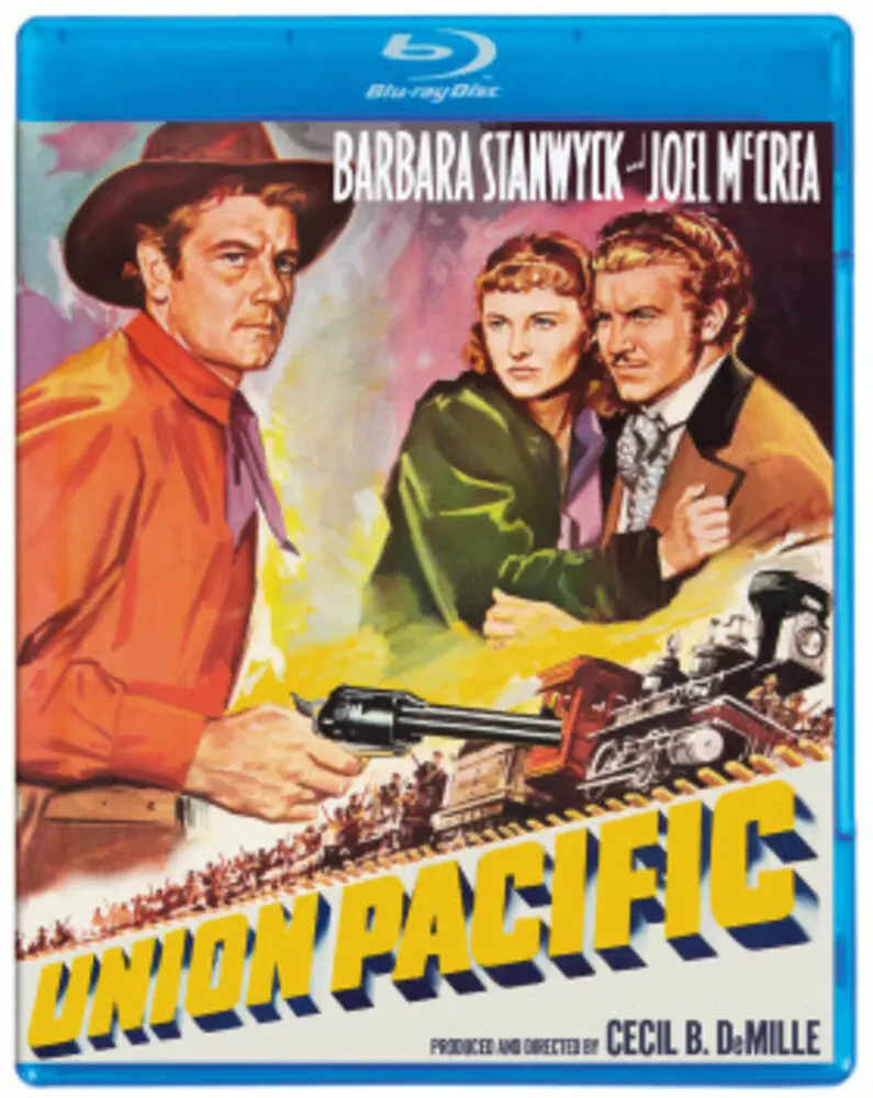 Union Pacific [Bluray] 1