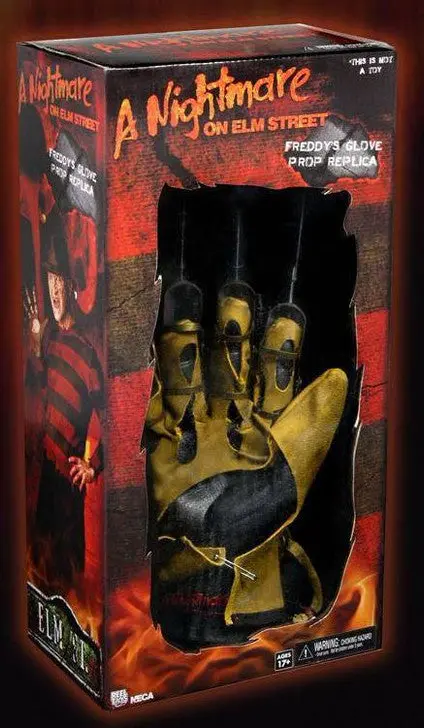 Neca/Nightmare On Elm Street - Prop Replica Freddy Glove 1984 [Toy] 1