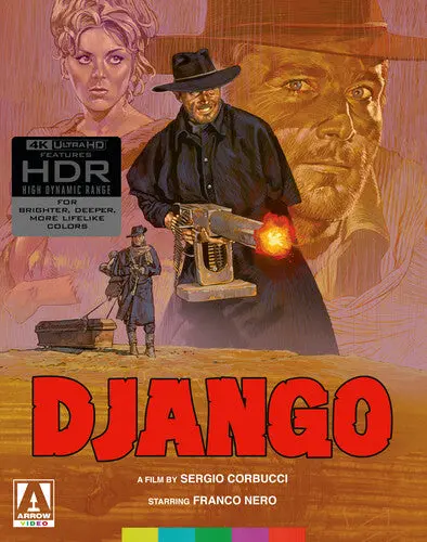 Django (4K-Uhd) [Bluray] 1