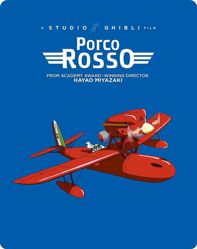 Studio Ghibli/Porco Rosso (Steelbook Bluray/Dvd Combo) 1