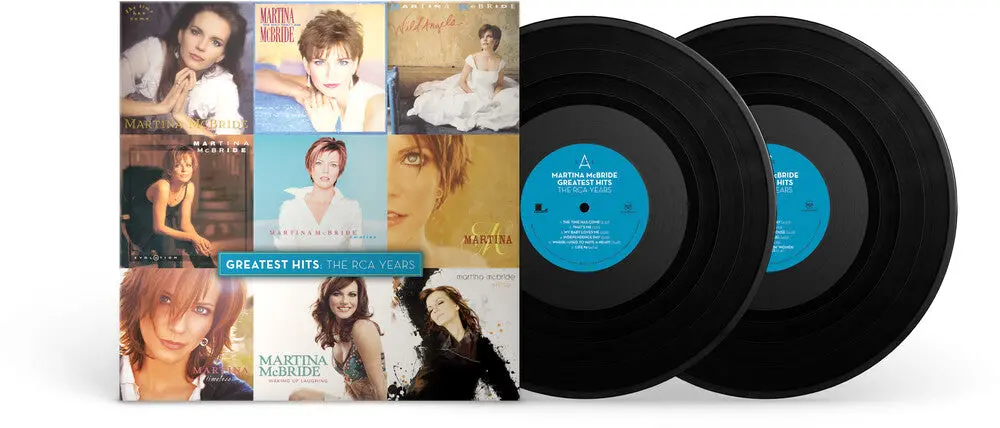 Mcbride, Martina/Greatest Hits: The Rca Years [Lp] 1