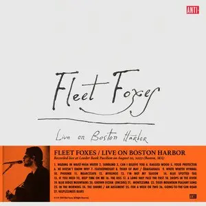 Fleet Foxes/Live On Boston Harbor (3Lp Peach Coloured Vinyl) [Lp] 1