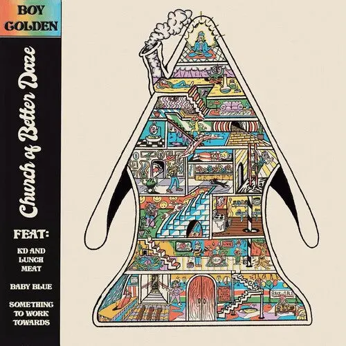Boy Golden/Church Of Better Daze [Lp] 1