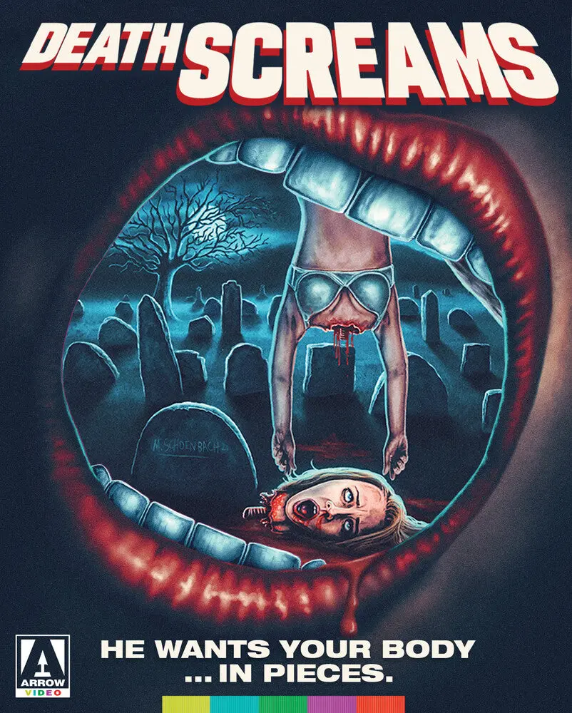 Death Screams (Limited Edition) [Bluray] 1