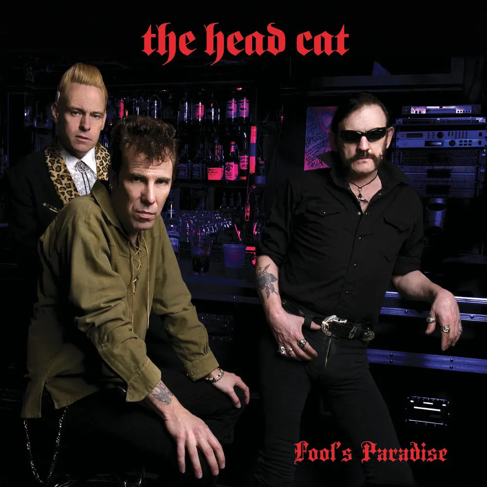Head Cat (Lemmy)/Fool's Paradise (Silver Vinyl) [Lp] 1