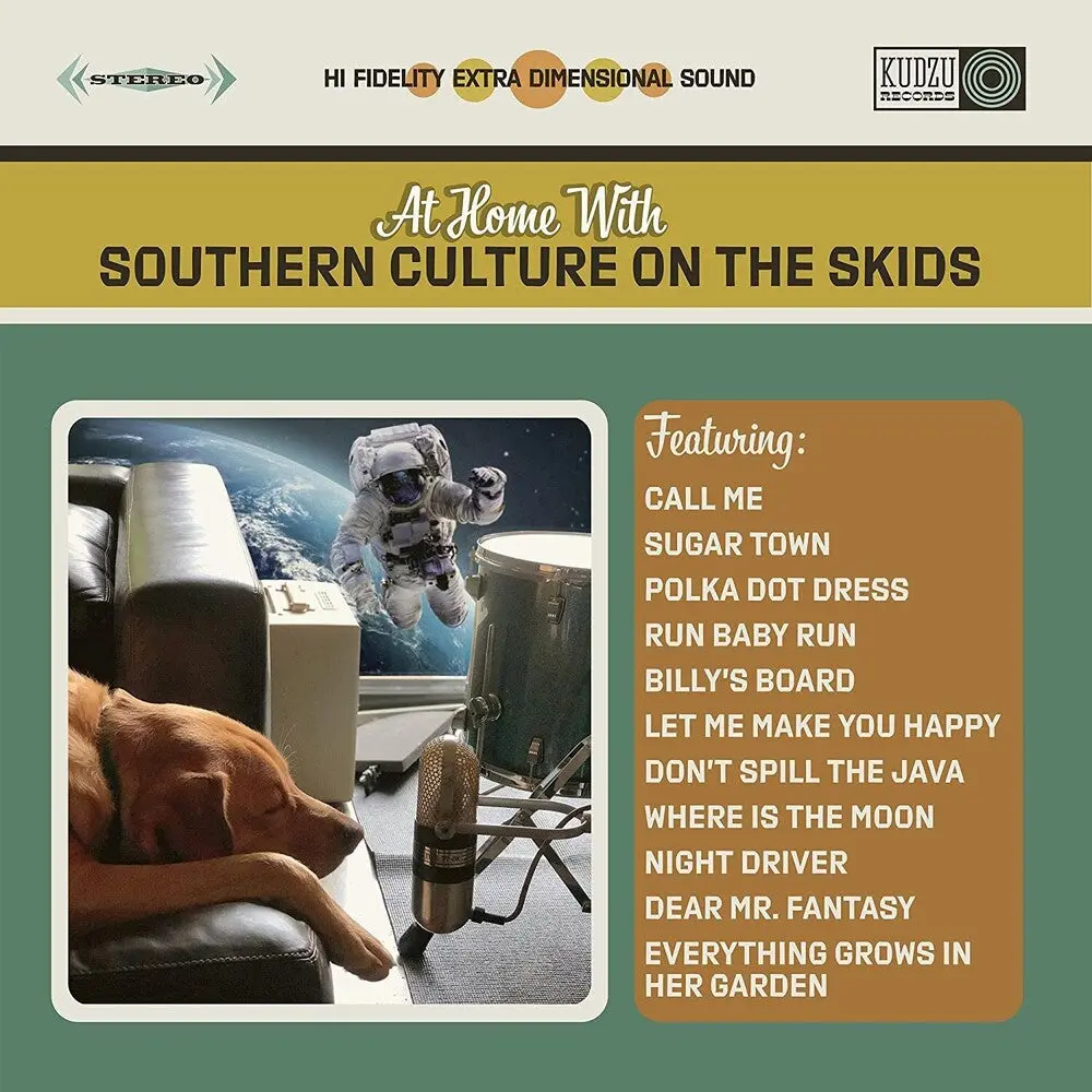 Southern Culture On The Skids/At Home With Southern Culture On The Skids [Lp] 1