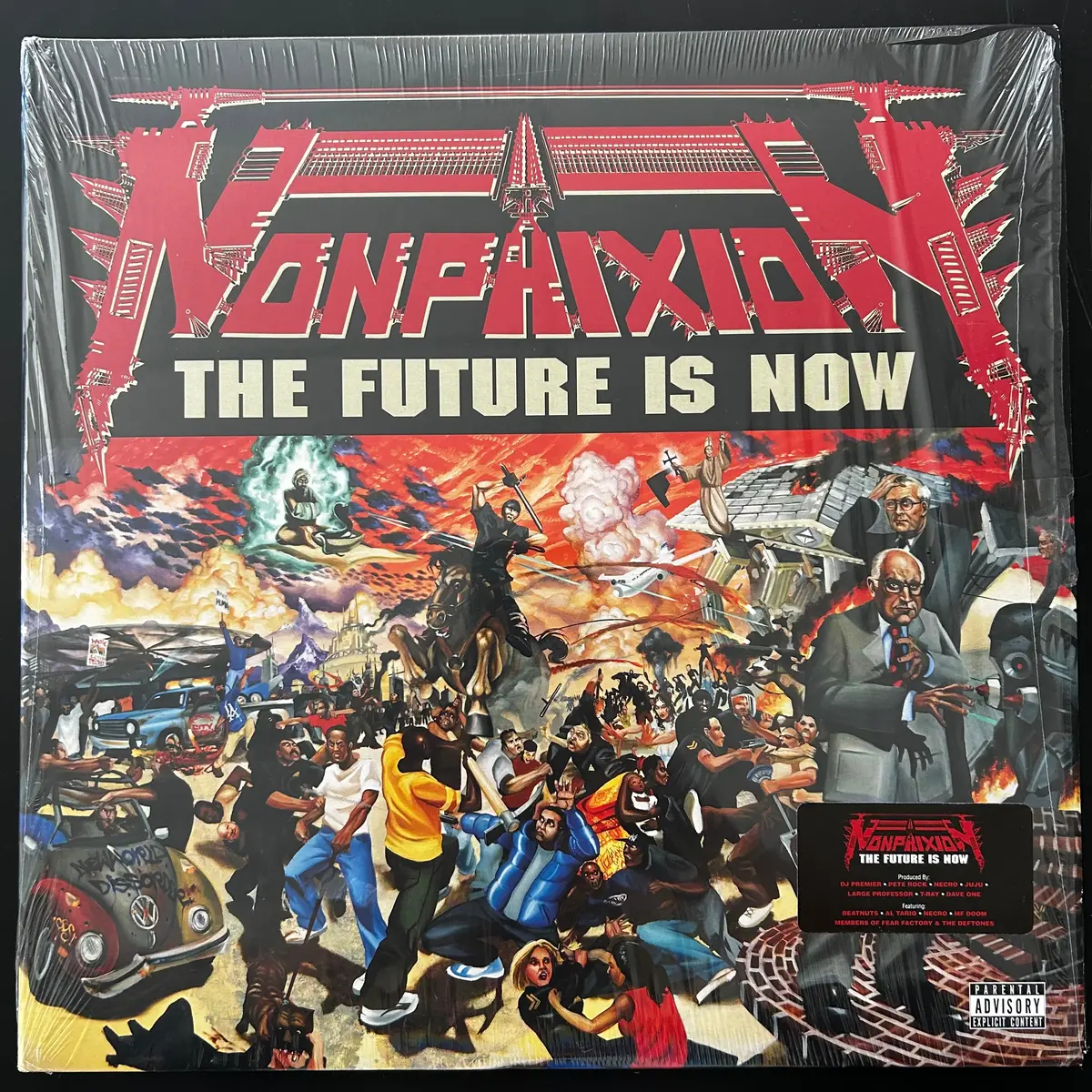 [Used Lp] Non Phixion – The Future Is Now 1
