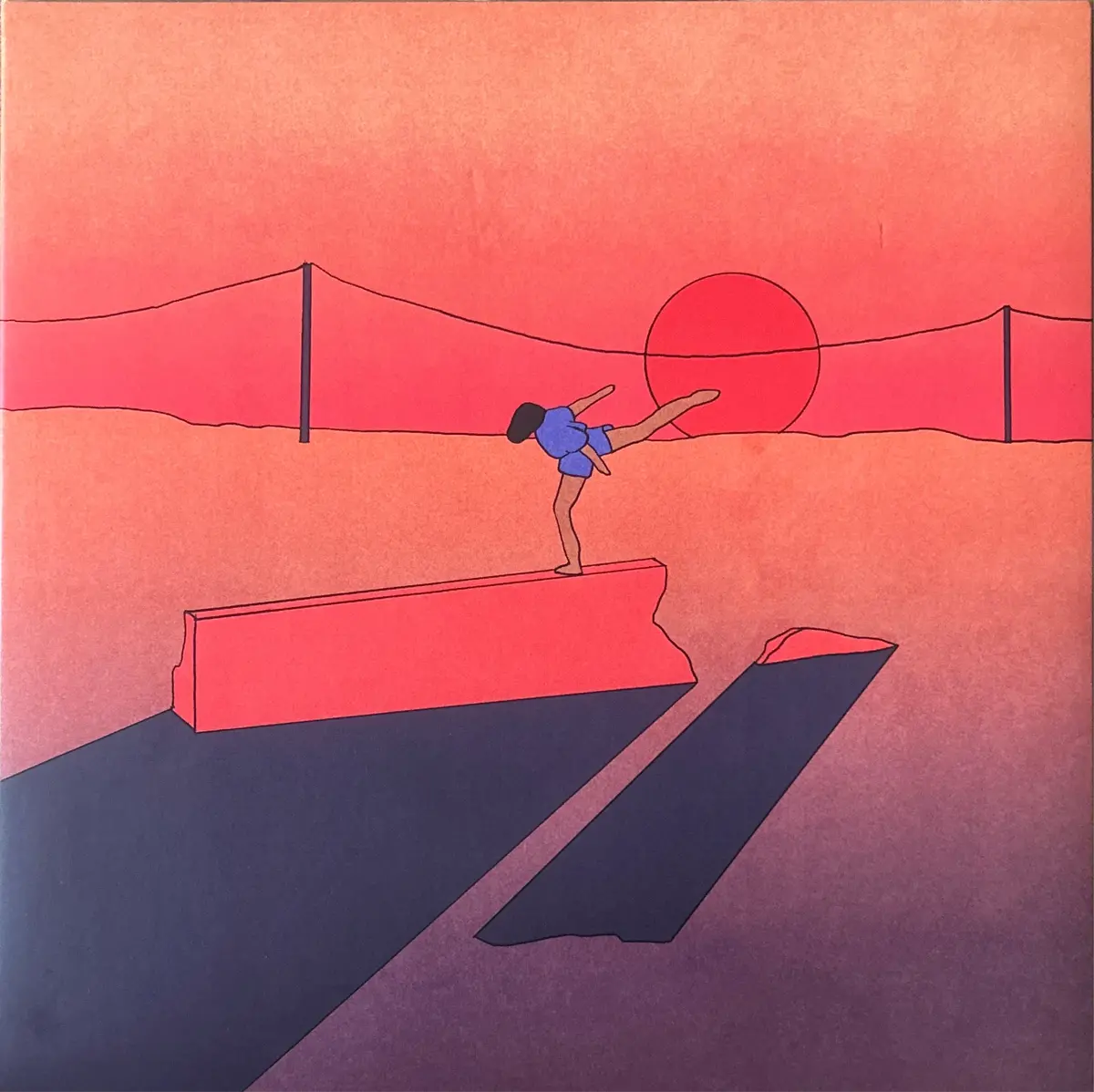 [Used Lp] Jay Som / Anak Ko 1