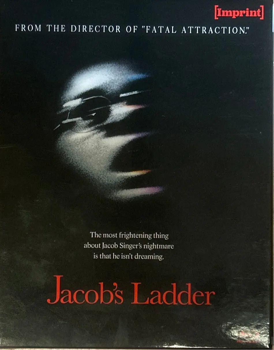 [Used Bluray] Jacob's Ladder (1990) 1