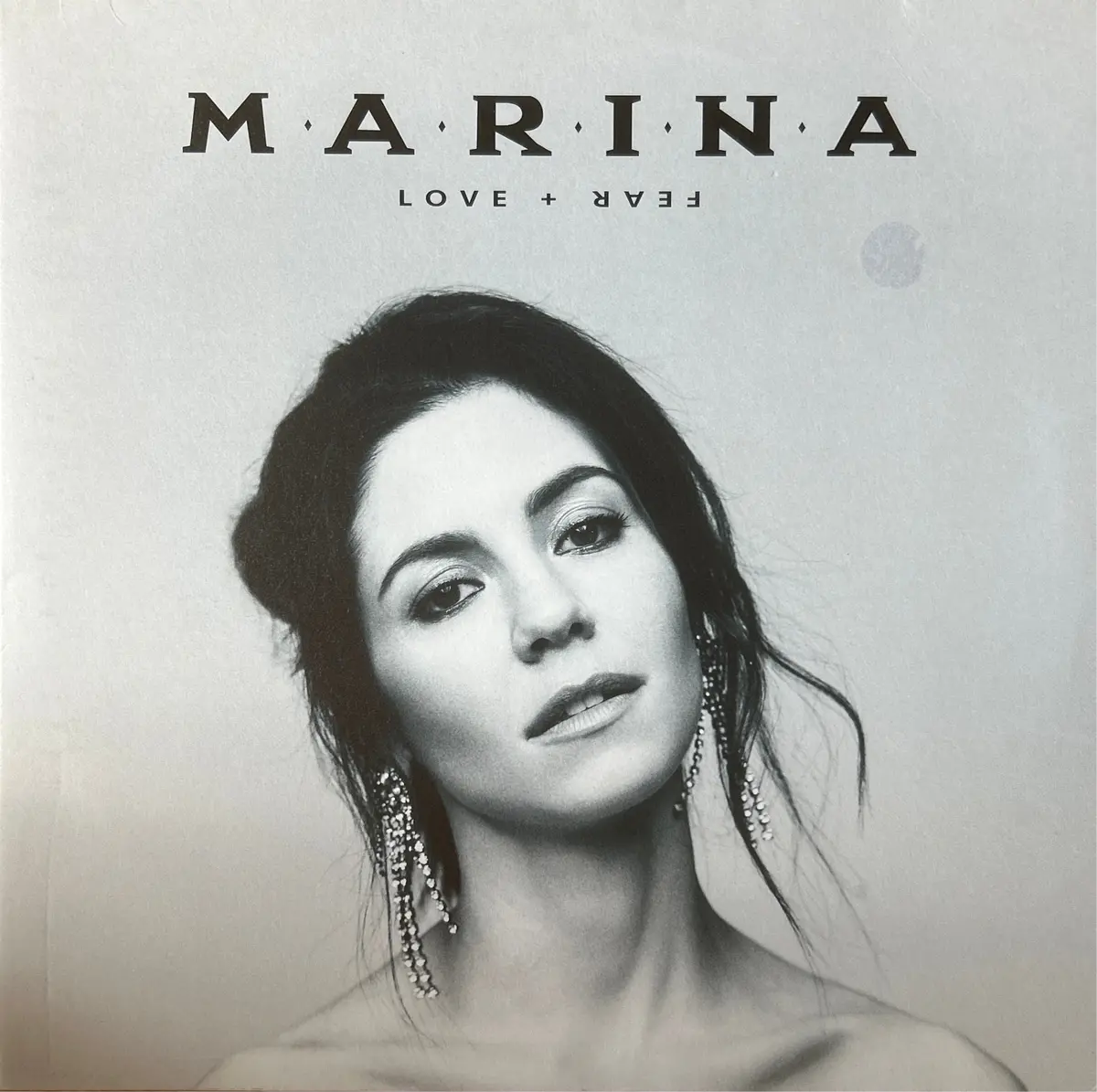 [Used Lp] Marina / Love + Fear 1