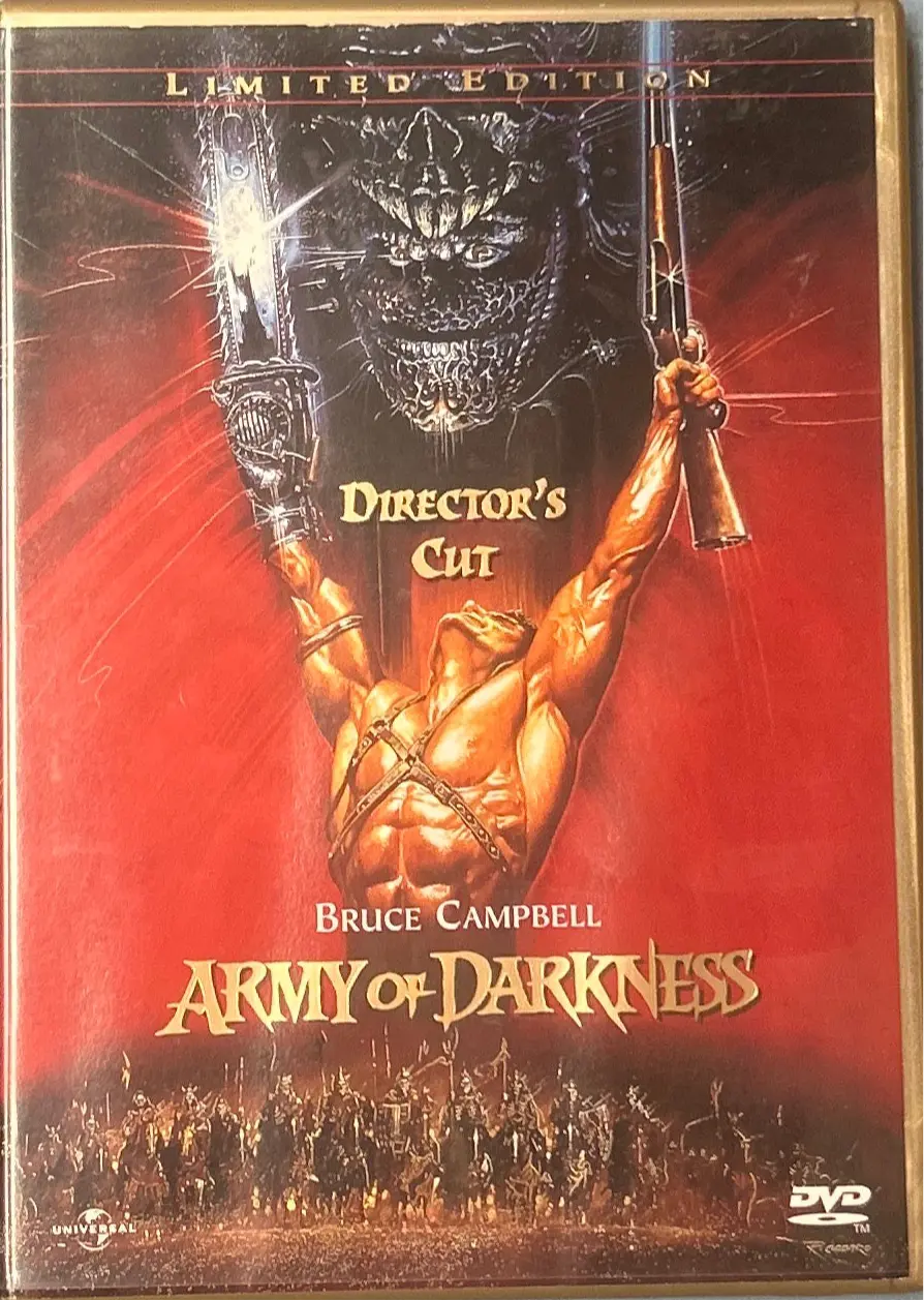[Used Dvd] Army Of Darkness - Limited Edition Director's Cut 1