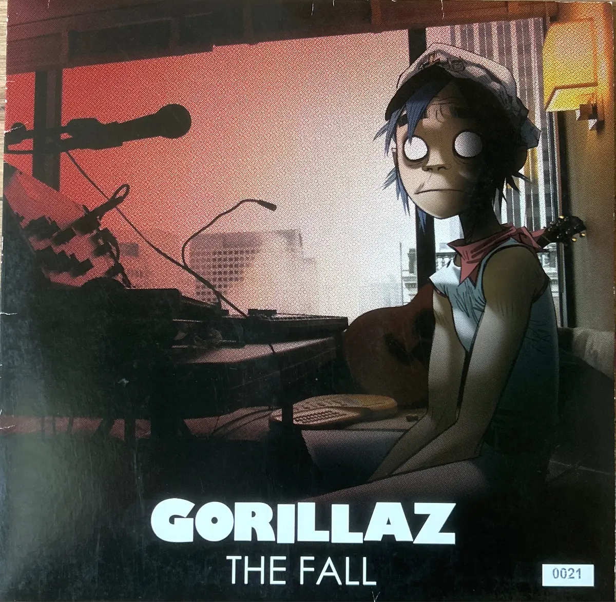 [Used Lp] Gorillaz / The Fall 1