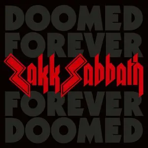 Zakk Sabbath/Doomed Forever Forever Doomed (White Vinyl) [Lp] 1