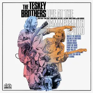 Teskey Brothers, The/Live At The Hammersmith Apollo [Cd] 1