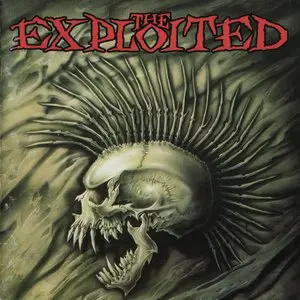 Exploited/Beat The Bastards (Transparent Red With Black Platter Vinyl) [Lp] 1