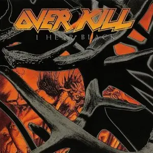 Overkill/I Hear Black (Orange With Black Marble Vinyl) [Lp] 1