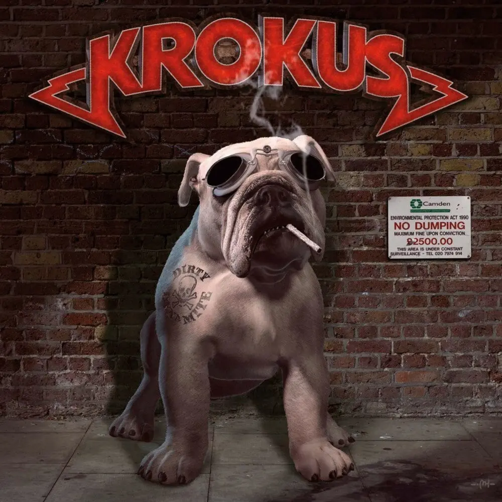Krokus/Dirty Dynamite (Coloured Vinyl) [Lp] 1