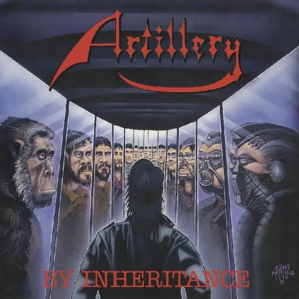 Artillery/By Inheritance (Blue With Red Splatter Vinyl) [Lp] 1