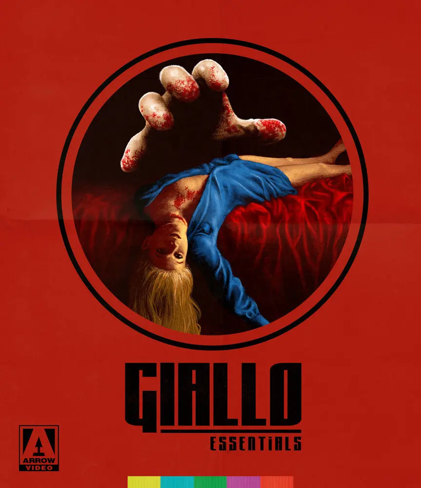 Giallo Essentials/The Possessed/The Fifth Cord/Pyjama Girl Case [Bluray] 1