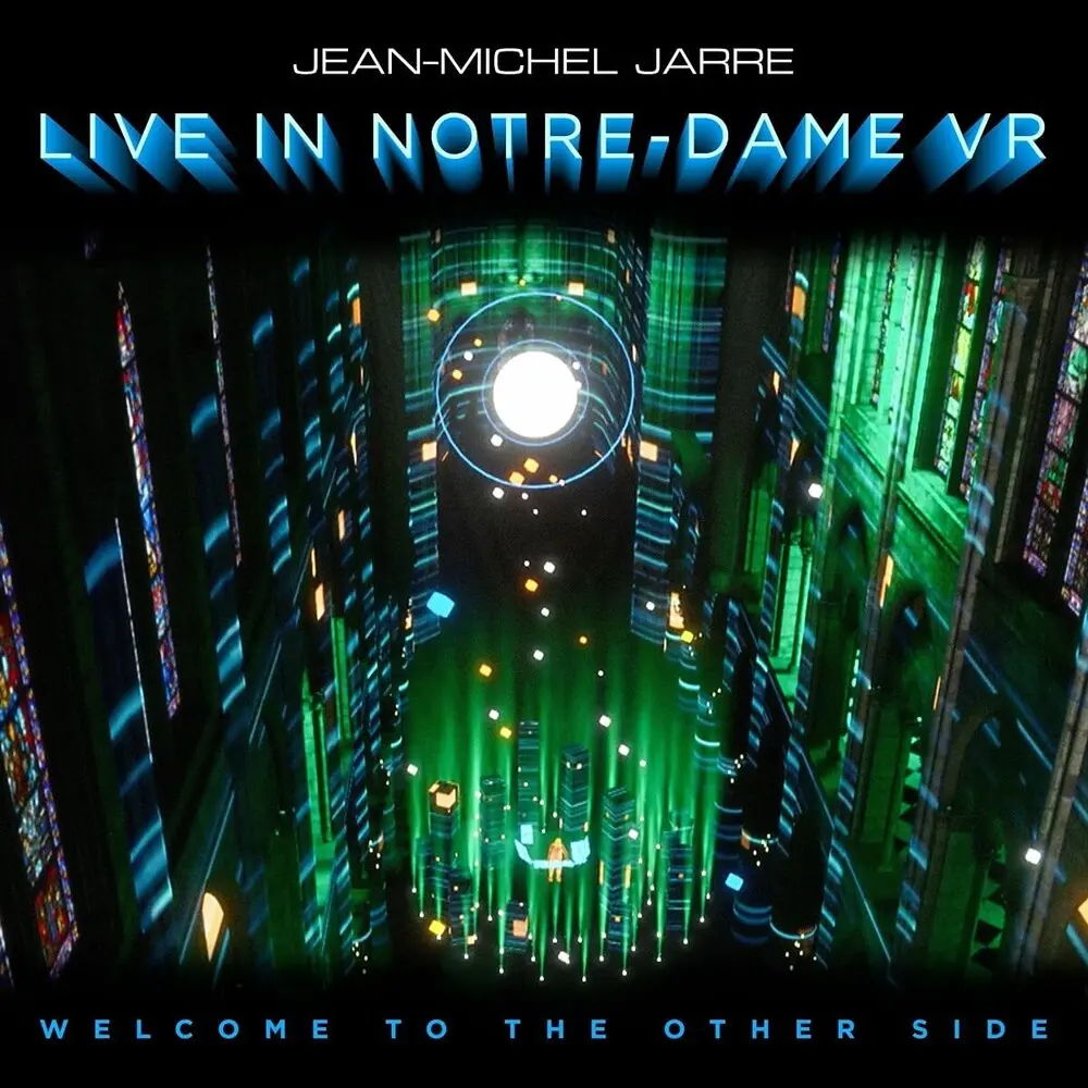 Jarre, Jean-Michel/Welcome To The Other Side [Lp] 1