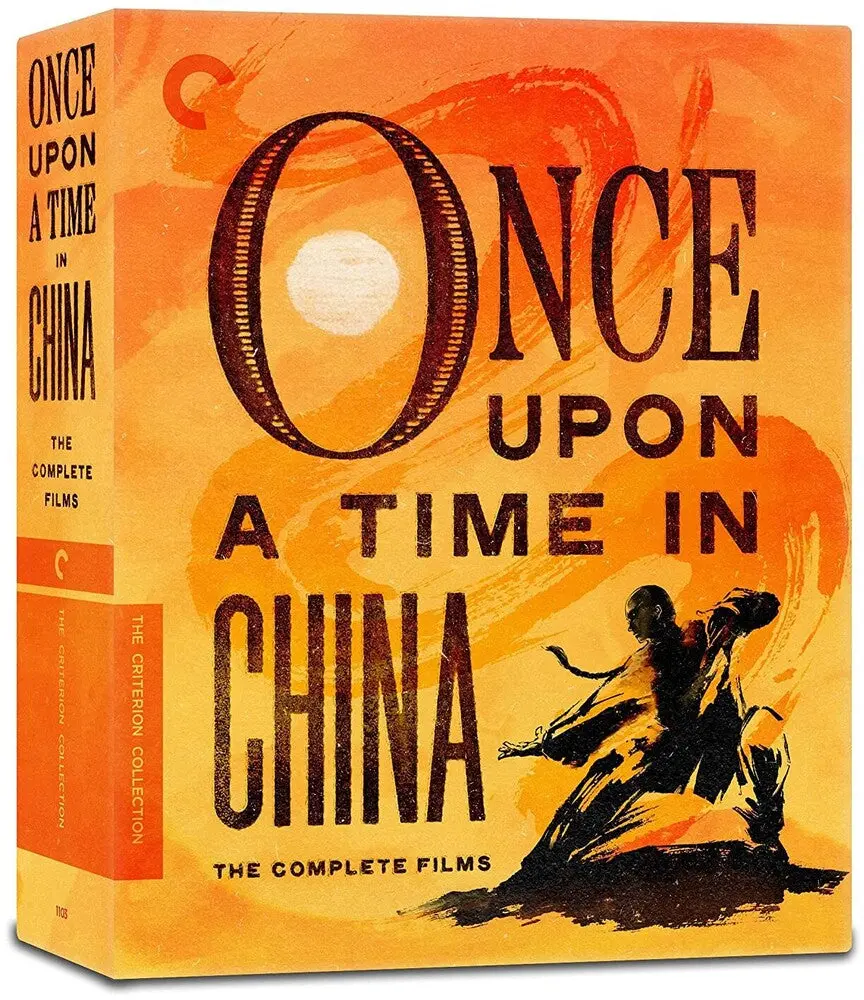 Once Upon A Time In China: The Complete Films (6 Bluray Set) [Bluray] 1