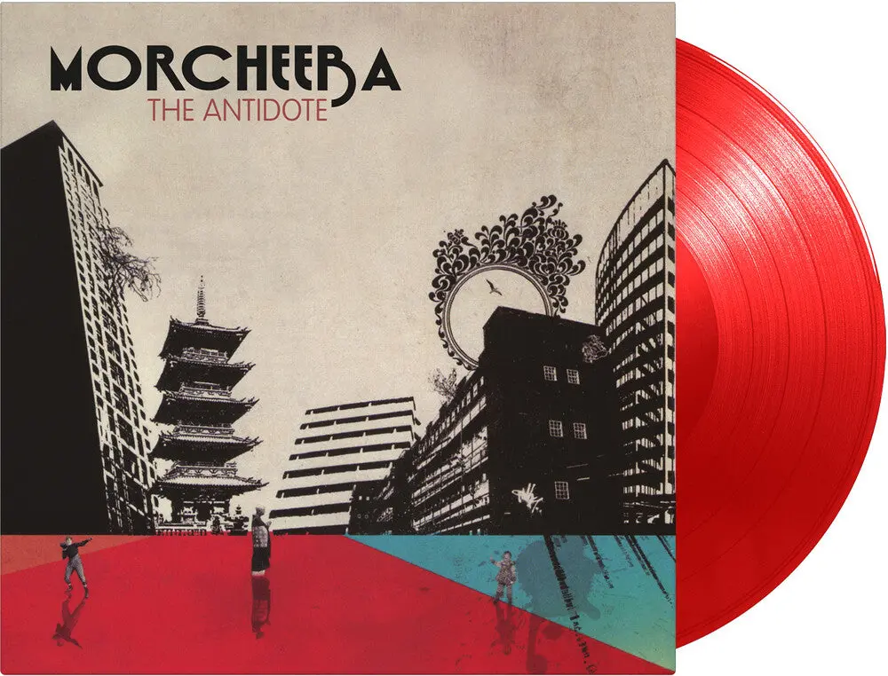 Morcheeba/Antidote (Red Vinyl) [Lp] 1