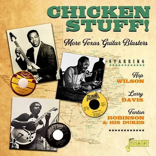 Various Artists/Chicken Stuff! More Texas Guitar Blasters [Cd] 1