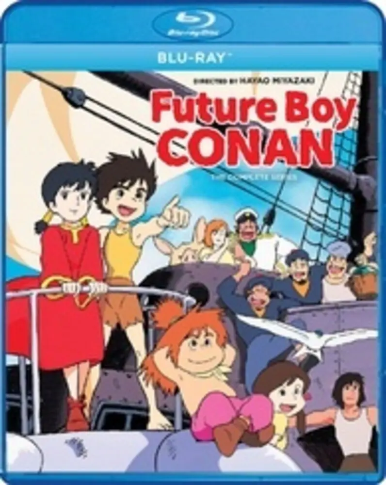 Future Boy Conan: The Complete Series [Bluray] 1
