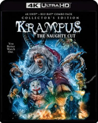 Krampus: The Naughty Cut (Collector's Edition 4K-Uhd) [Bluray] 1
