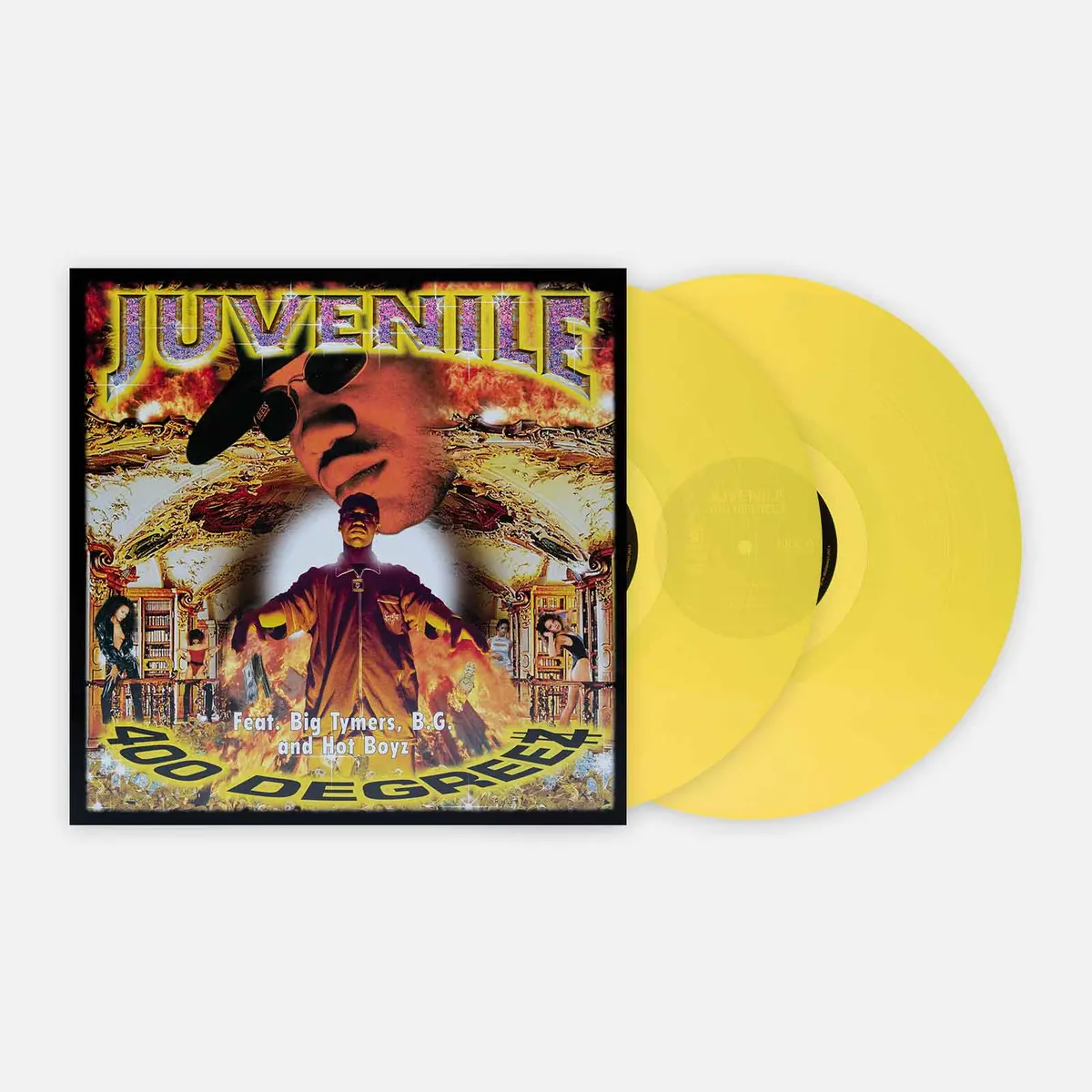 Juvenile/400 Degreez (Vmp Yellow Vinyl) [Lp] 1