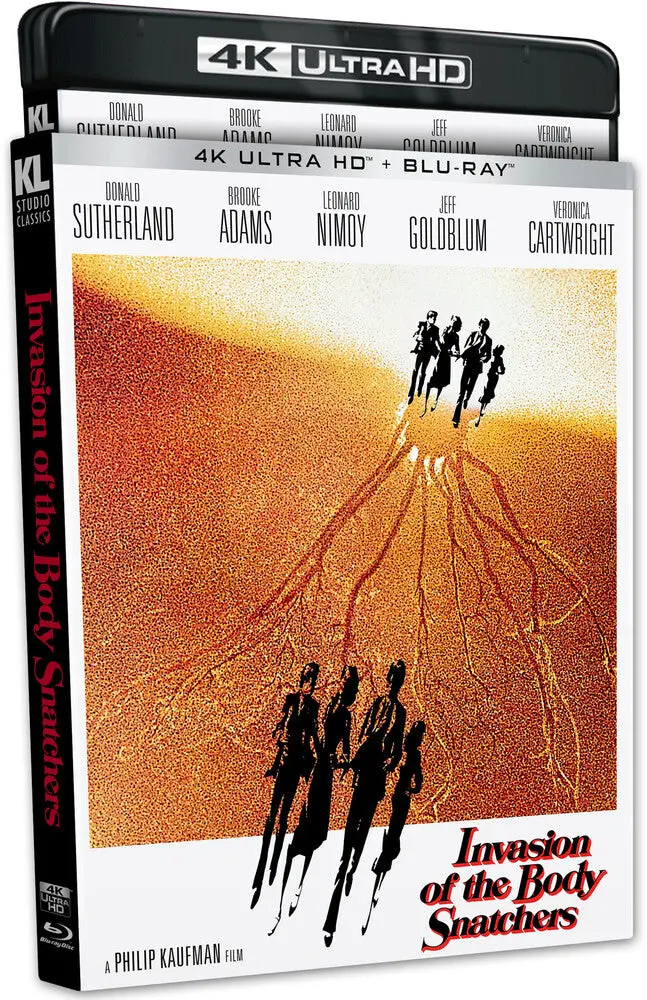 Invasion Of The Body Snatchers (1978 4K Uhd) [Bluray] 1