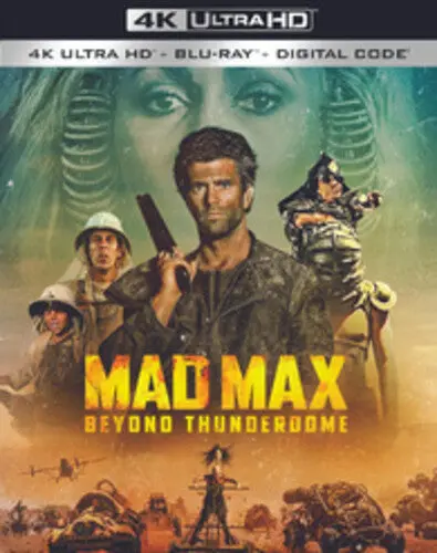 Mad Max 3: Beyond The Thunderdome (4K-Uhd) [Bluray] 1