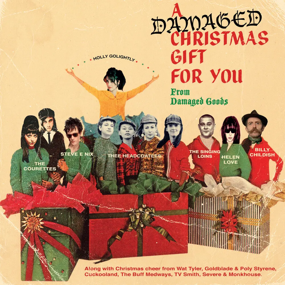 Various Artists/A Damaged Christmas Gift For You [Lp] 1