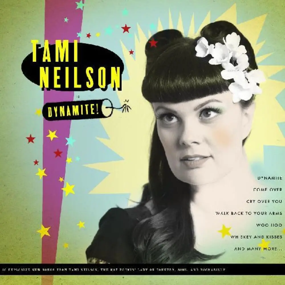 Neilson, Tami/Dynamite! (Cherry Red Vinyl) [Lp] 1