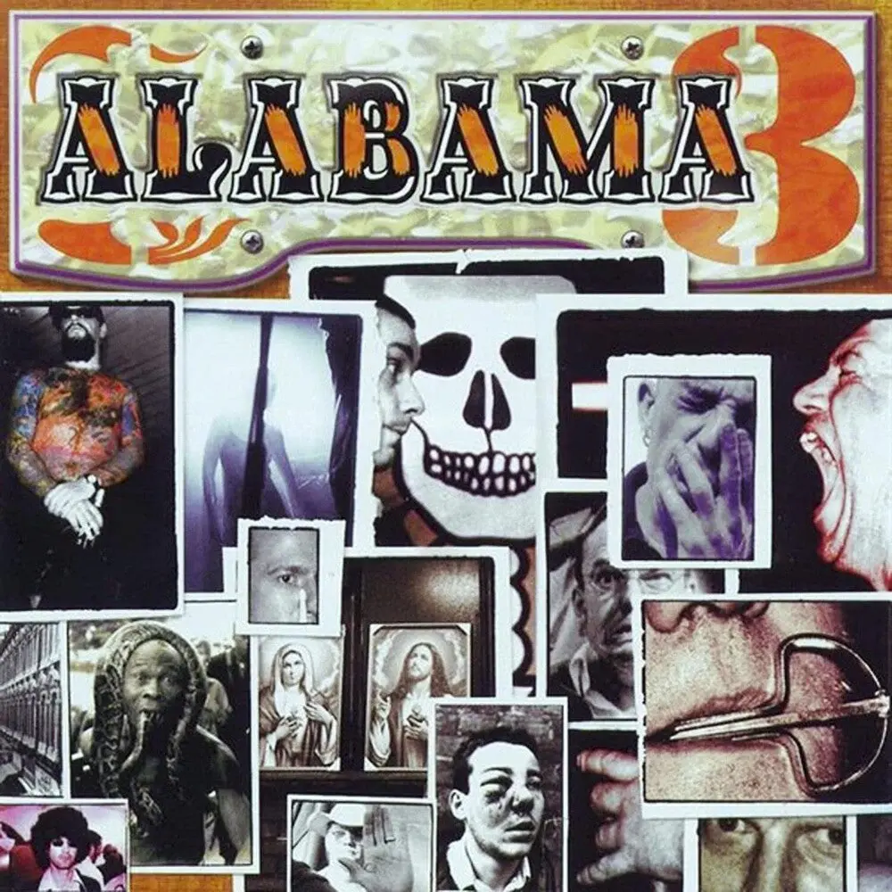 Alabama 3/Exile On Coldharbour Lane (Gold Vinyl) [Lp] 1