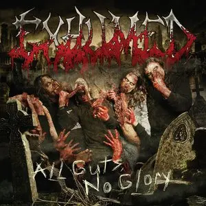 Exhumed/All Guts, No Glory (Swamp Green With Splatter Edition) [Lp] 1